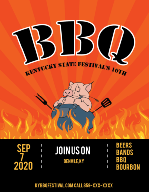 Poster Design by artgroup 48 for Bluegrass Team | Design: #23677678