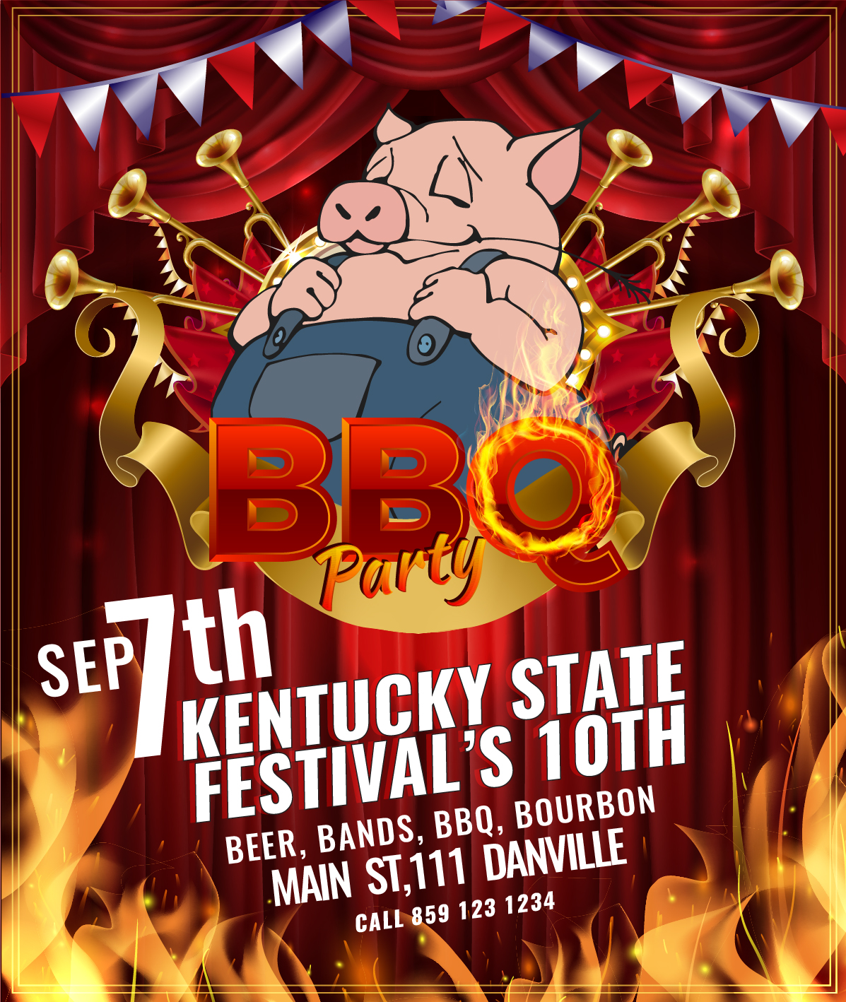 Poster Design by artgroup 48 for Bluegrass Team | Design #23677684