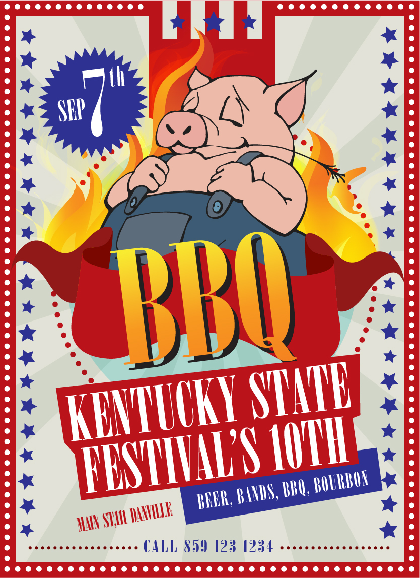 Poster Design by artgroup 48 for Bluegrass Team | Design #23677685