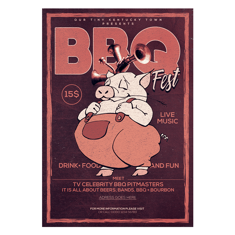 Poster Design by barbo for Bluegrass Team | Design #23690539