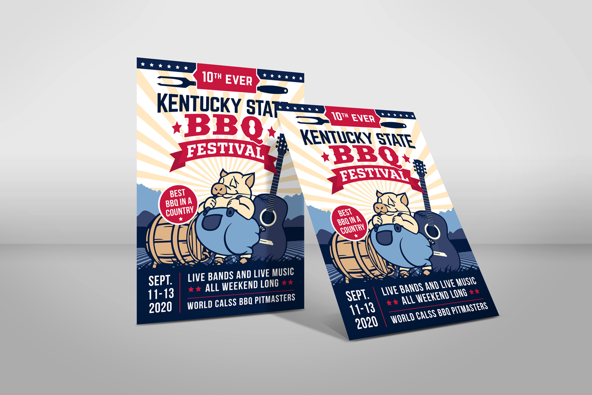 Poster Design by Ena for Bluegrass Team | Design #23698536