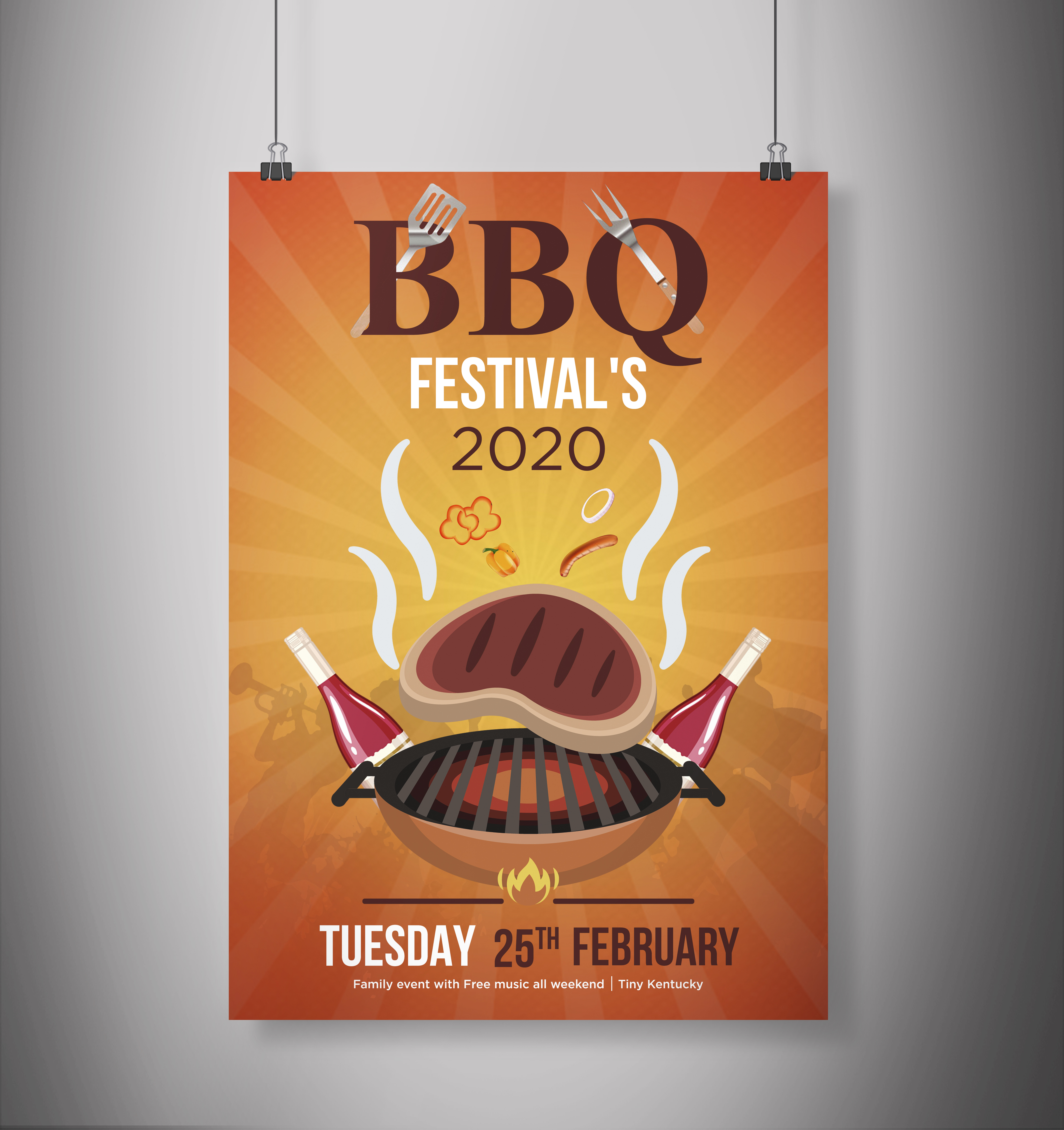 Poster Design by debdesign for Bluegrass Team | Design #23666835