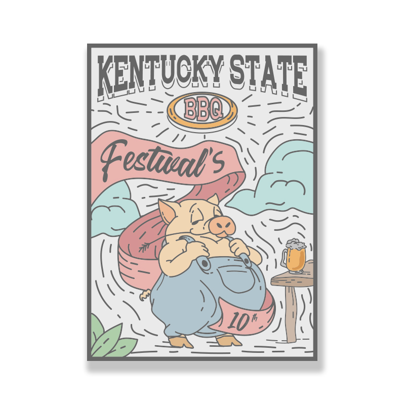 Poster Design by HELLOCRUNK for Bluegrass Team | Design #23706654