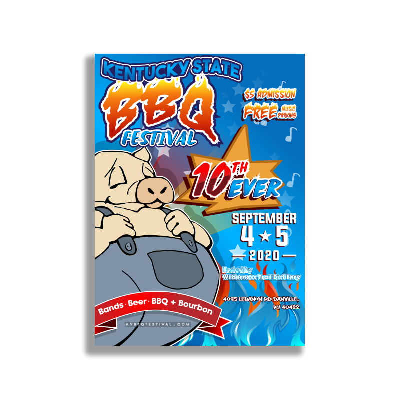 Poster Design by HELLOCRUNK for Bluegrass Team | Design #23725512