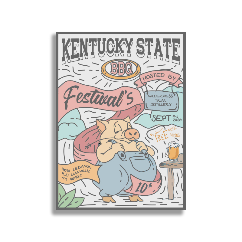 Poster-Design von HELLOCRUNK für Bluegrass Team | Design #23725672