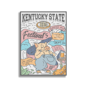 Poster Design by HELLOCRUNK for Bluegrass Team | Design: #23725919