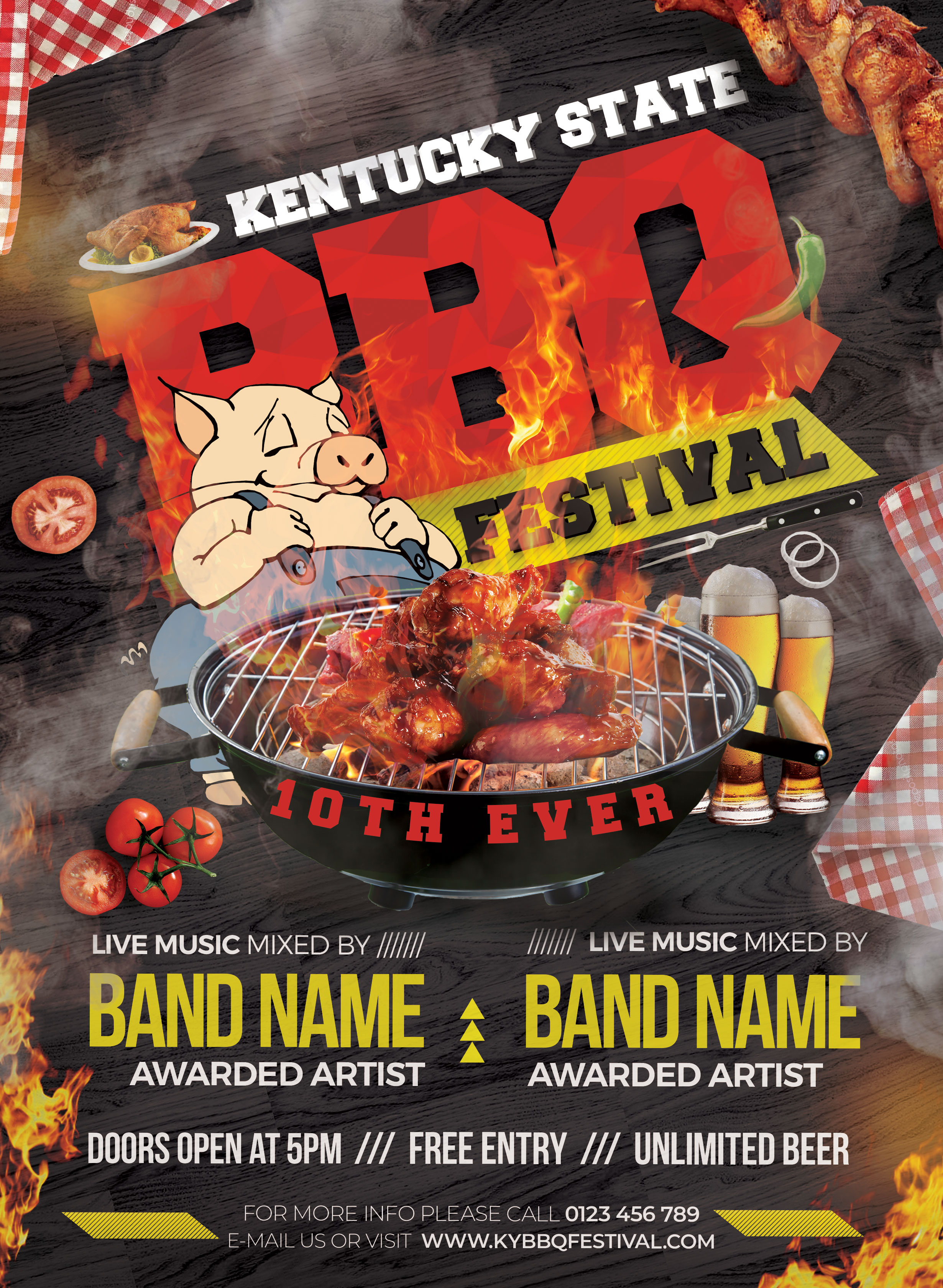 Design de Poster par HeshanKavinda pour Bluegrass Team | Design #23674080