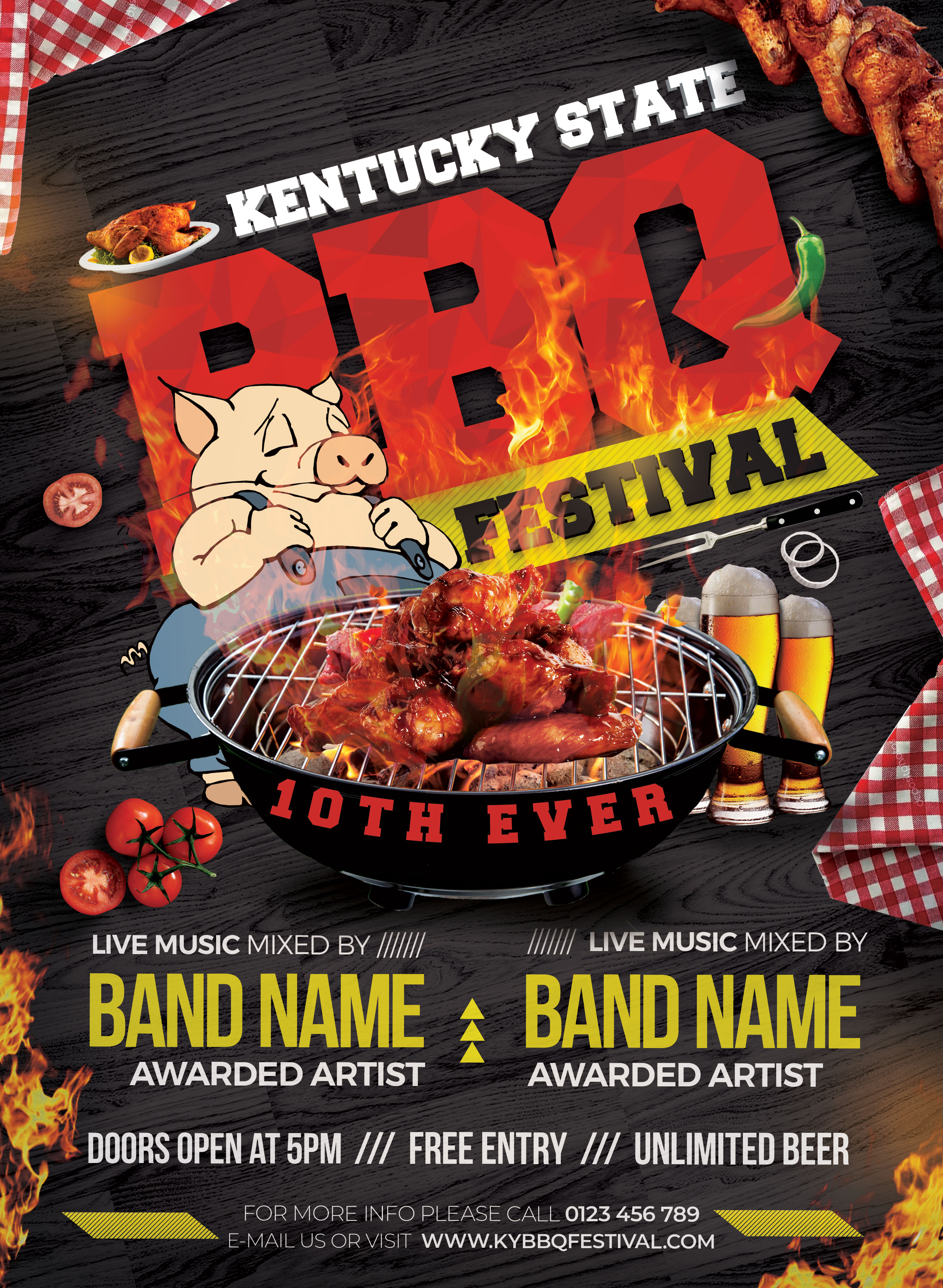 Poster Design by HeshanKavinda for Bluegrass Team | Design #23693922