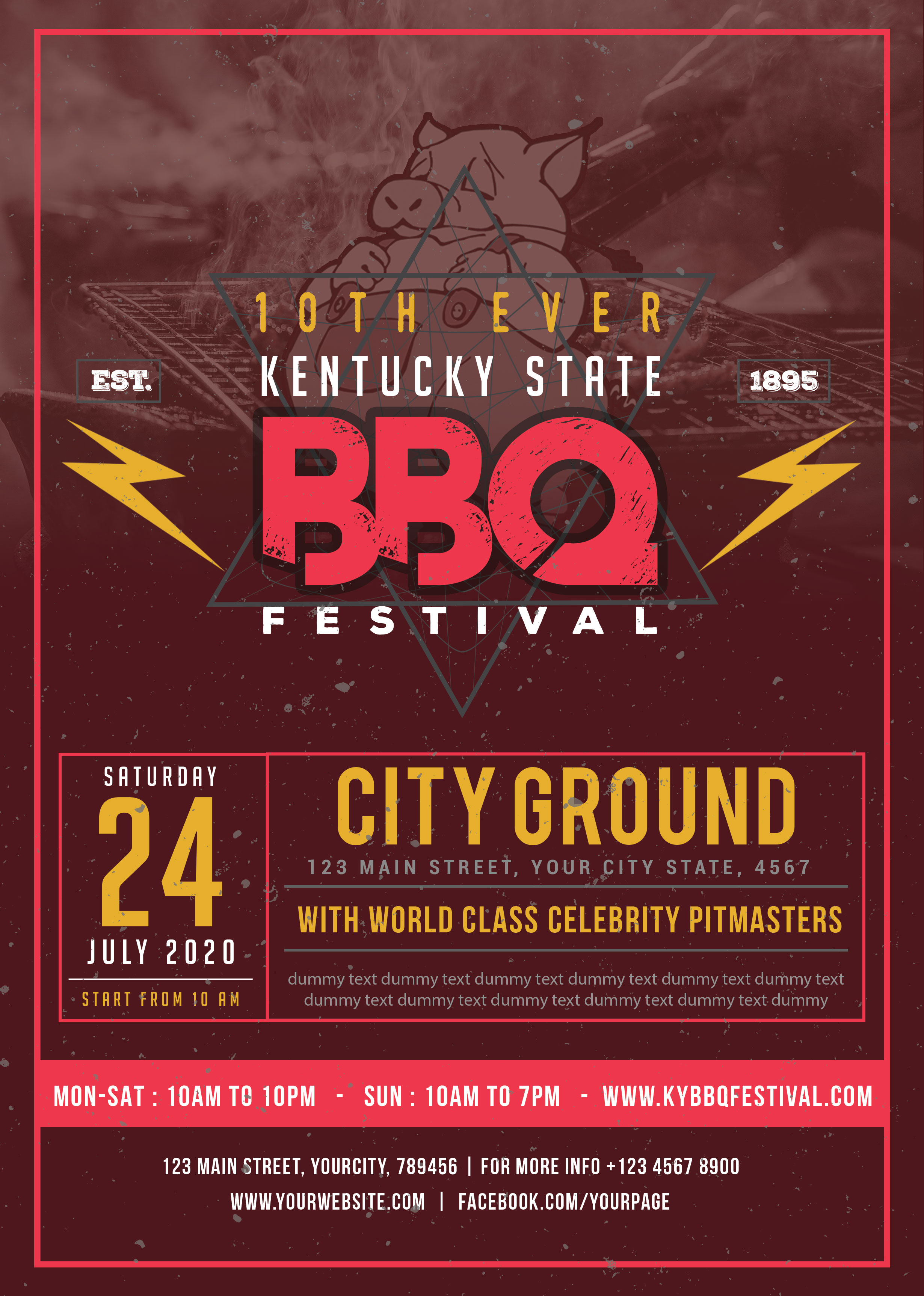 Poster Design by HeshanKavinda for Bluegrass Team | Design #23720361
