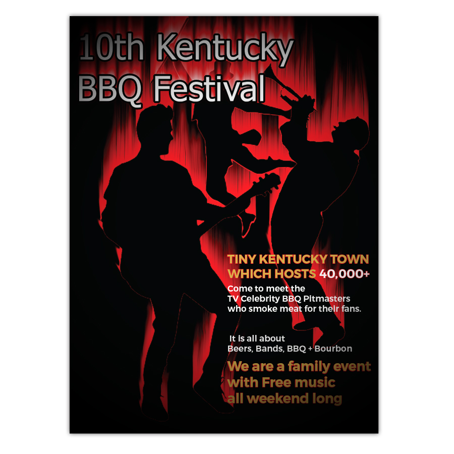 Poster Design by Rupok 3 for Bluegrass Team | Design #23668326