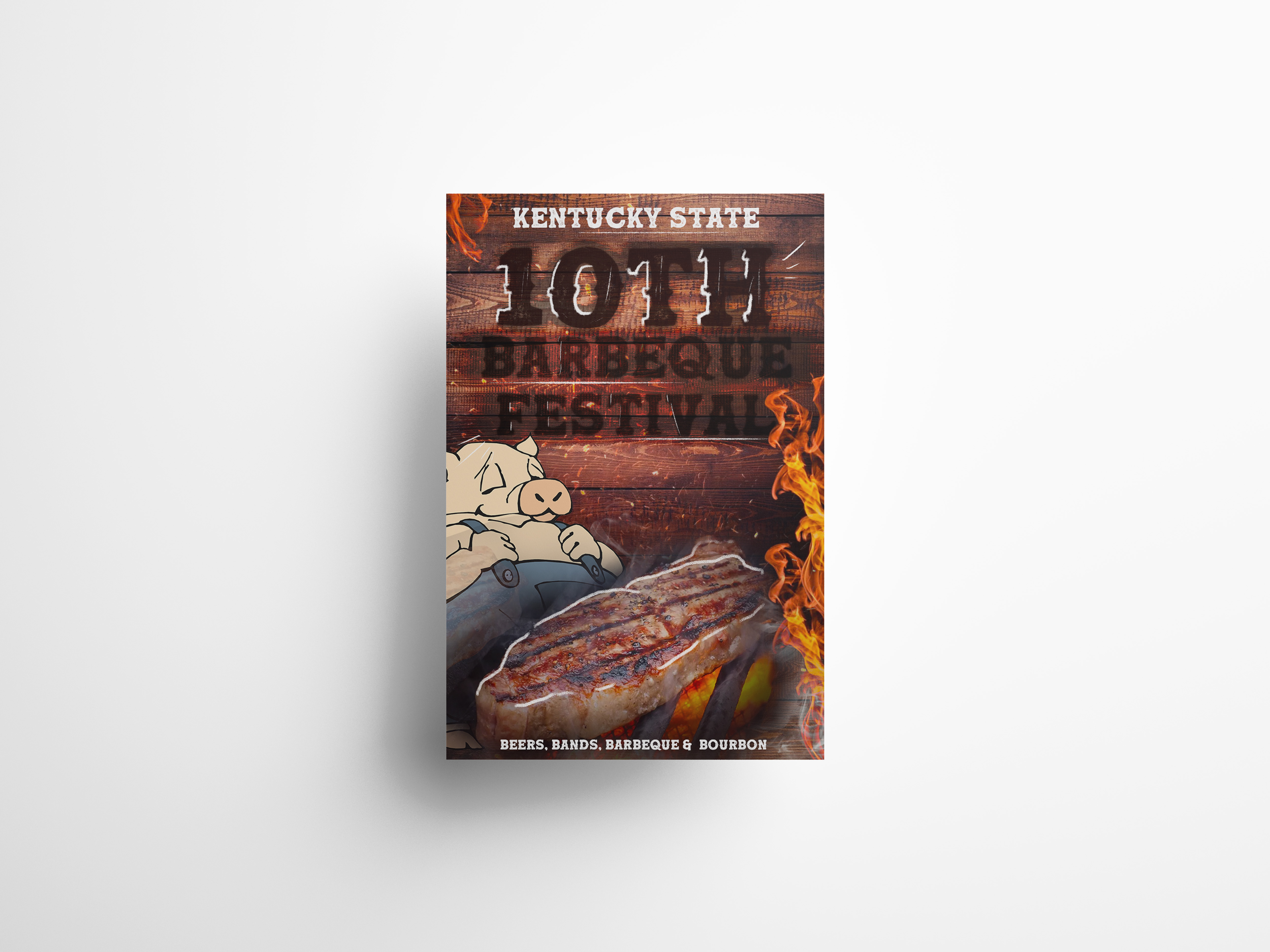 Poster Design by BMSA for Bluegrass Team | Design #23655912