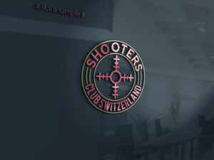 Shooters Club Switzerland | Logo Design by alpha hop