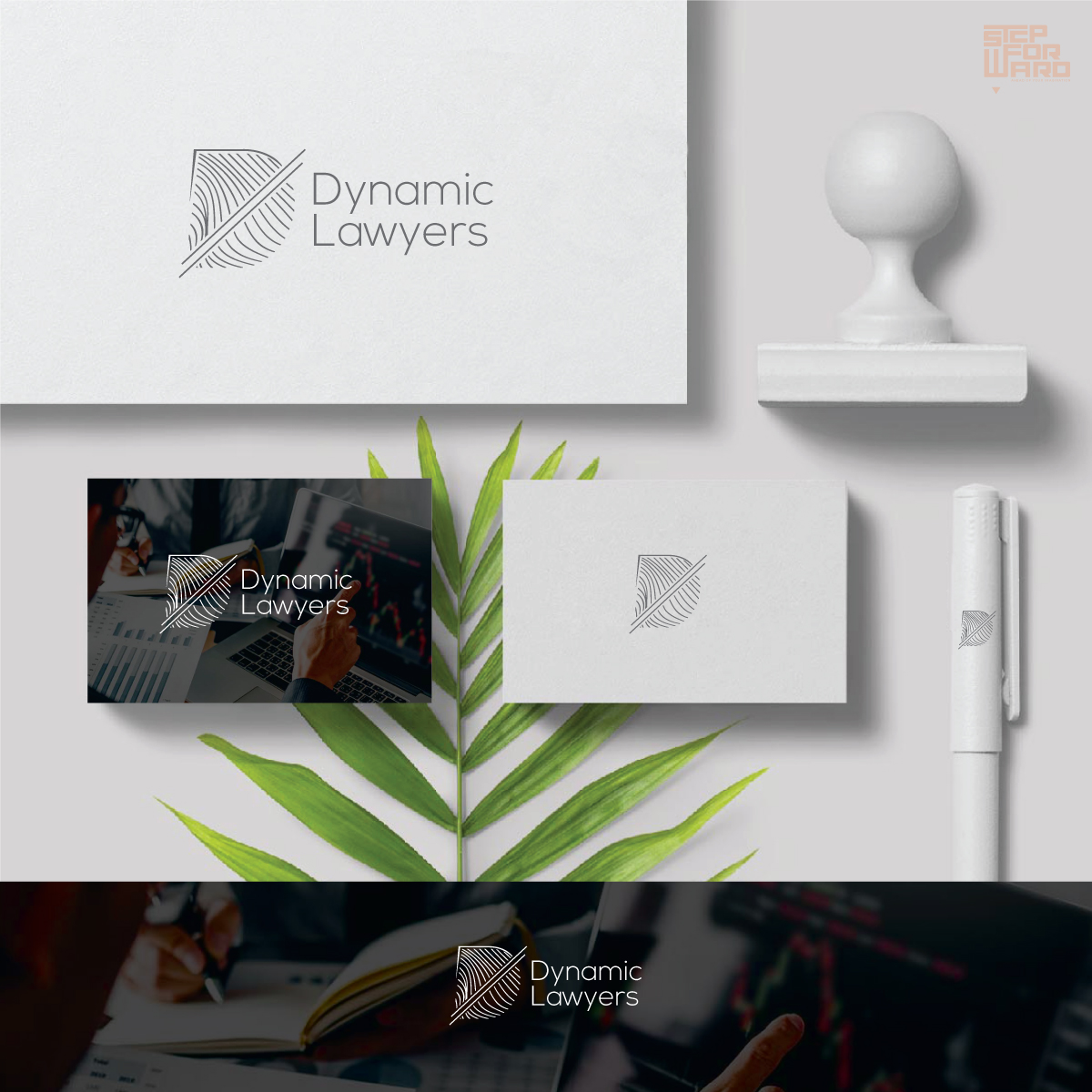 Logo Design by step forward 2 for Dynamic Migration | Design #23658896