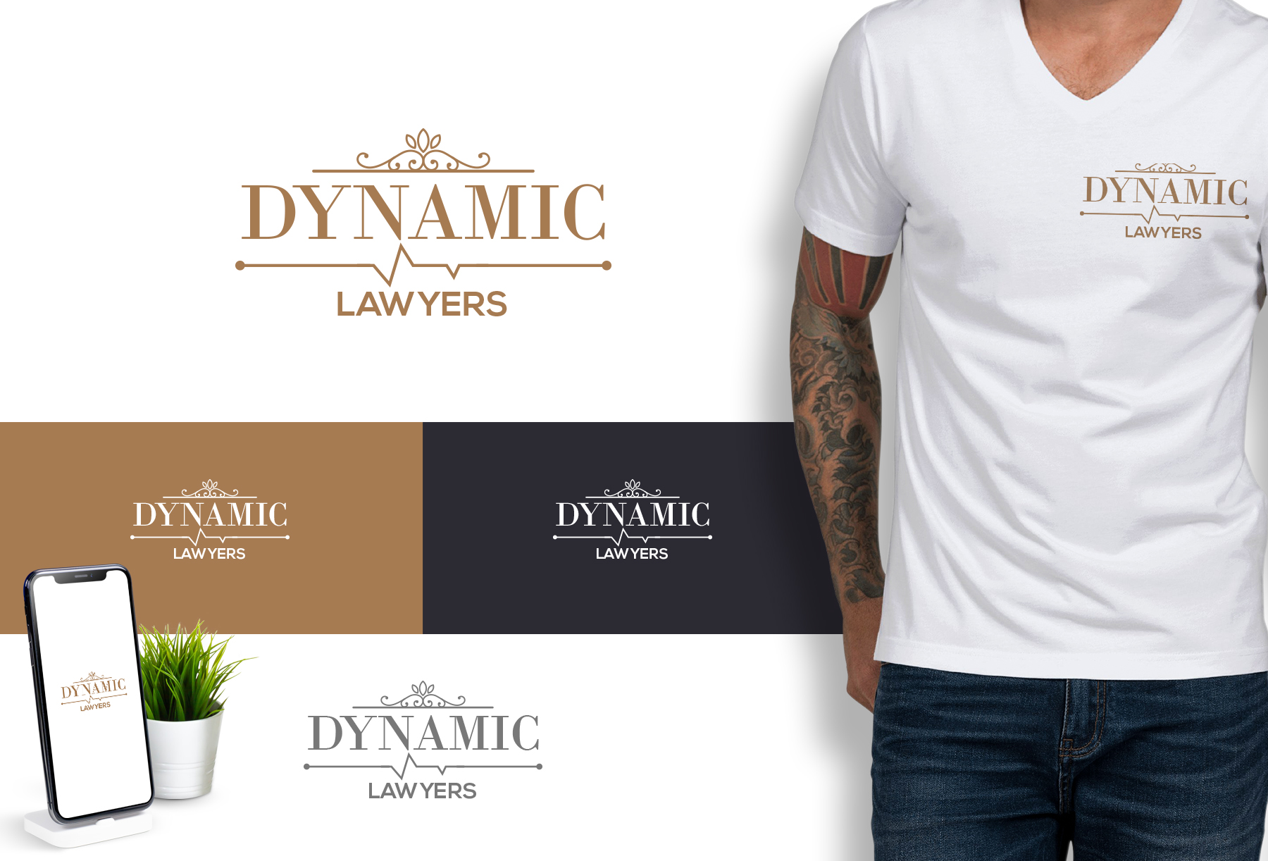 Logo Design by ClassyArtGraphicBD for Dynamic Migration | Design #23709137