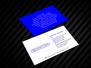 Design de Carte de Visite par Creations Box 2015 pour Quantum Technical Services | Design #23659949