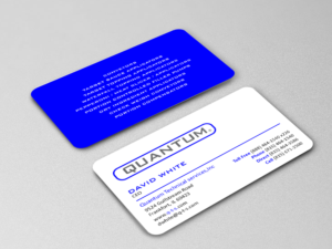Business Card Design by Creations Box 2015 for Quantum Technical Services | Design: #23659951