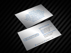 Business Card Design by Creations Box 2015 for Quantum Technical Services | Design: #23669322