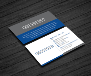 Business Card Design by Creations Box 2015 for Quantum Technical Services | Design: #23669326