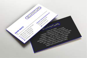 Business Card Design by LAXMI DESIGNHUB for Quantum Technical Services | Design: #23660421