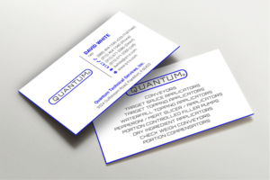 Business Card Design by LAXMI DESIGNHUB for Quantum Technical Services | Design: #23660422