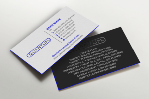 Business Card Design by LAXMI DESIGNHUB for Quantum Technical Services | Design: #23660424