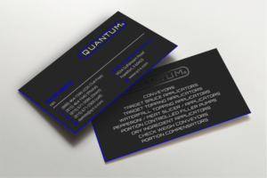 Business Card Design by LAXMI DESIGNHUB for Quantum Technical Services | Design: #23660439
