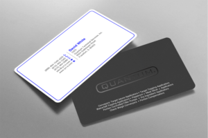 Business Card Design by chandrayaan.creative for Quantum Technical Services | Design: #23688928