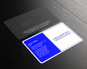 Business Card New Design for Quantum | Business Card Design by chandrayaan.creative