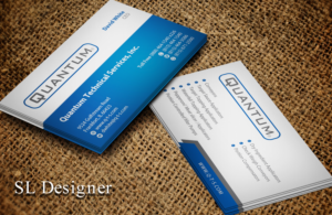 Business Card Design by SL Designer for Quantum Technical Services | Design: #23660472