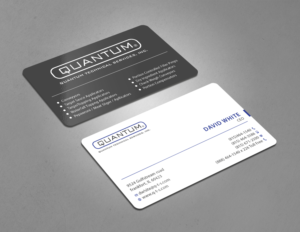 Business Card Design by Tripti Ranjan Gain for Quantum Technical Services | Design: #23661392