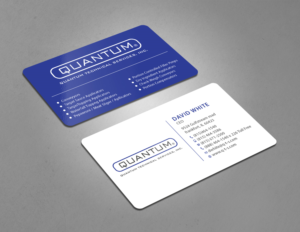 Business Card Design by Tripti Ranjan Gain for Quantum Technical Services | Design: #23661395