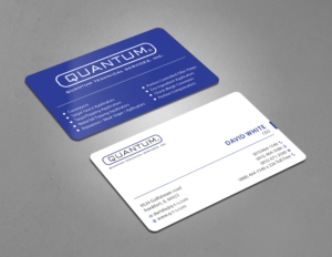 Business Card Design by Tripti Ranjan Gain for Quantum Technical Services | Design: #23661396