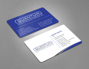 Business Card Design by Tripti Ranjan Gain for Quantum Technical Services | Design: #23661401