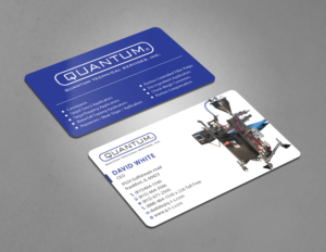 Business Card Design by Tripti Ranjan Gain for Quantum Technical Services | Design: #23661402