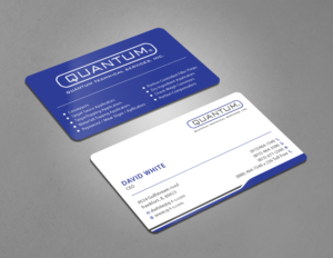 Business Card Design by Tripti Ranjan Gain for Quantum Technical Services | Design: #23661403