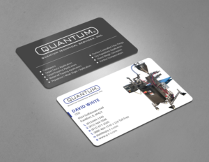 Business Card Design by Tripti Ranjan Gain for Quantum Technical Services | Design: #23661405