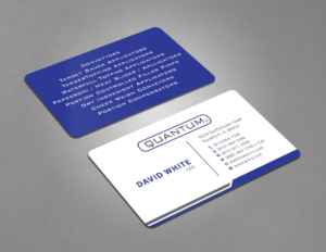 Business Card Design by Tripti Ranjan Gain for Quantum Technical Services | Design: #23661519