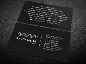 Business Card Design by Tripti Ranjan Gain for Quantum Technical Services | Design: #23661520