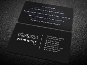 Business Card Design by Tripti Ranjan Gain for Quantum Technical Services | Design: #23661529