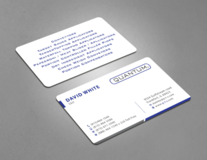Business Card Design by Tripti Ranjan Gain for Quantum Technical Services | Design: #23661532