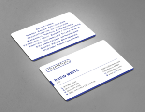 Business Card Design by Tripti Ranjan Gain for Quantum Technical Services | Design: #23661540