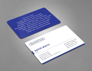 Business Card Design by Tripti Ranjan Gain for Quantum Technical Services | Design: #23661543