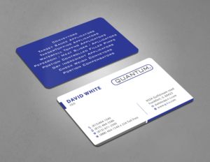 Business Card Design by Tripti Ranjan Gain for Quantum Technical Services | Design: #23661544