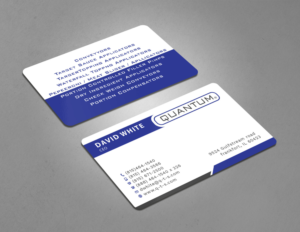 Business Card Design by Tripti Ranjan Gain for Quantum Technical Services | Design: #23661546