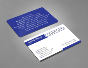 Business Card Design by Tripti Ranjan Gain for Quantum Technical Services | Design: #23661548