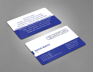 Business Card Design by Tripti Ranjan Gain for Quantum Technical Services | Design: #23661550