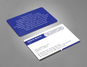 Business Card Design by Tripti Ranjan Gain for Quantum Technical Services | Design: #23661551