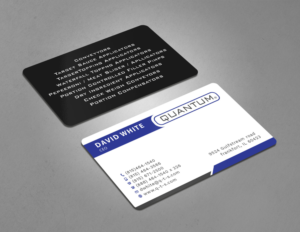 Business Card Design by Tripti Ranjan Gain for Quantum Technical Services | Design: #23661552