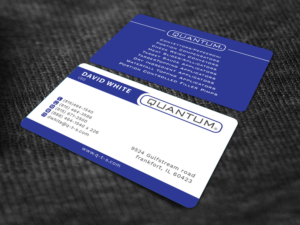 Business Card Design by Tripti Ranjan Gain for Quantum Technical Services | Design: #23663967