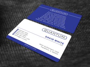 Business Card Design by Tripti Ranjan Gain for Quantum Technical Services | Design: #23663968